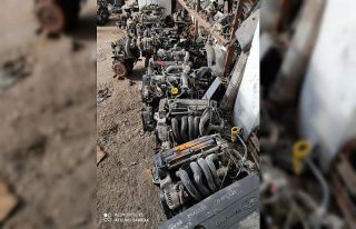 Kaçak otomobil motoru satan şahıs yakalandı