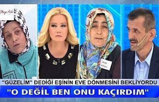 Kaçtığı iddia edilen eş konuştu