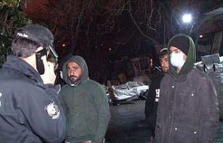 Kadıköy’de işçilerin kaldığı koğuştan 13...