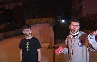 Kadıköy’de kısıtlamayı delip kaza yapan gençlerden...