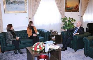 Kadın başkanlardan CHP Genel Başkanına ziyaret