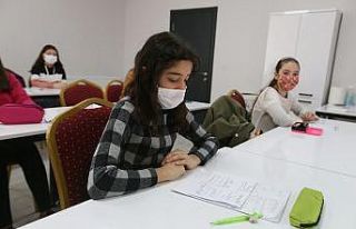 Kadın Çocuk Yaşam Merkezleri’nde öğrencilere...