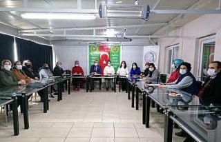 Kadın girişimciler istişare için bir araya geldi