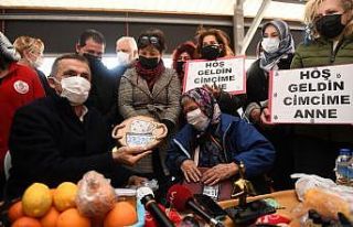 Kadın üretici pazarı ’Cimcime Anne’ye umut...