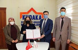 “Kadının Eli Hayata Değer Katıyor” projesi...