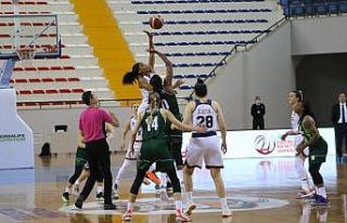 Kadınlar Basketbol Süper Ligi: Mersin Yenişehir...