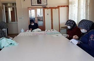 Kadınlar mesleki eğitim kursuyla altın bilezik...