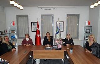 Kadınlardan DOSABSİAD Başkanı Çevikel’e destek