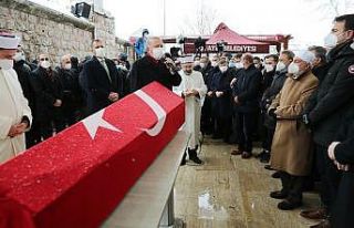 Kadir Topbaş son yolculuğuna uğurlandı