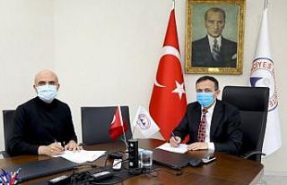 KAEÜ Erciyes Üniversitesi ile iş birliği protokolü...