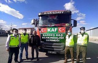 KAF Derneği Gönüllülerinden İdlip’e insani...