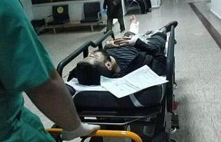 Kafede silahlı saldırıda yaralandı, polis çilingir...