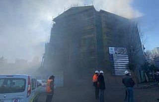 Kağıthane’de korkutan yangın