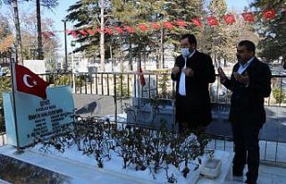Kahraman Şehit Ömer Halisdemir’in doğum günü
