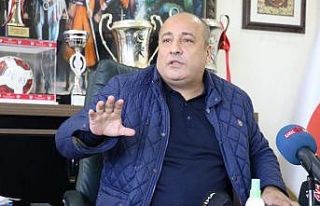 Kahramanamraşspor Kulübü Başkanı Fatih Mehmet...
