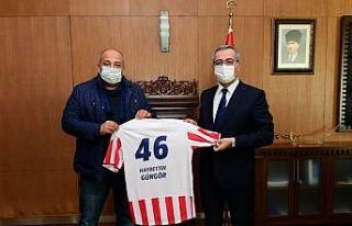 Kahramanmaraşspor’a büyükşehir belediyesinden...