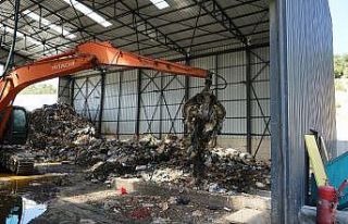 Kahramanmaraş’ta 238 bin ton atık bertaraf edildi