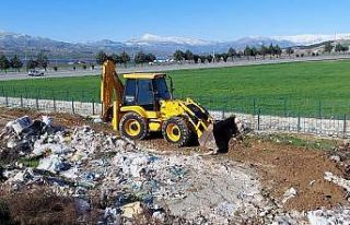 Kahramanmaraş’ta çevre temizliği