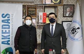 Kahramanmaraş’ta esnafa indirimli elektrik