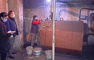 Kahramanmaraş’ta ısıtma sistemleri denetleniyor