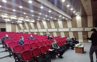 Kahramanmaraş’ta toplu taşıma şoförlerine eğitim