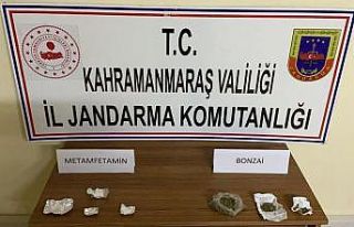 Kahramanmaraş’ta uyuşturucu operasyonu: 5 gözaltı
