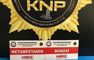 Kahramanmaraş’ta uyuşturucu operasyonunda 2 tutuklama