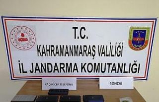 Kahramanmaraş’ta uyuşturucu ve kaçakçılık...