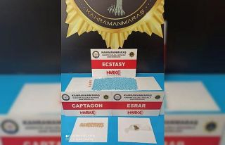 Kahramanmaraş’ta uyuşturucuya 1 tutuklama