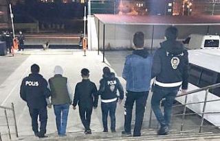 Kahta’da hırsızlık yapan 3 şüpheli tutuklandı