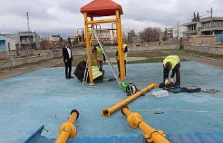 Kahta’daki parklar yenileniyor