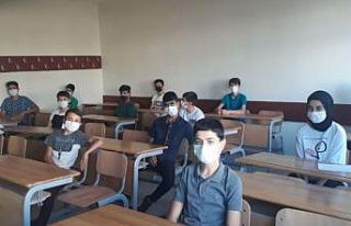 Kahtalı öğrenciler zeka ve akıl oyunlarında Adıyaman’ı...