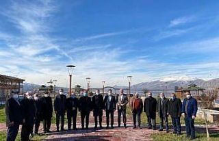 Kahtalı’dan depremin yaraları sarılıyor