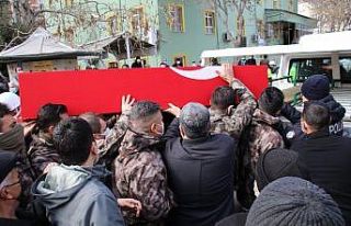 Kalbine yenik düşen Şehit Barak, son yolculuğuna...