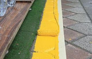 Kaldırım İşgaline ‘Çizgi’ önlemi