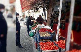 Kaldırım işgaliyle mücadele
