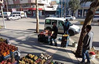Kaldırım işgalleri denetleniyor
