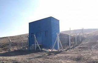 Kalecik Uyurca’nın içme suyu arıtma tesisi yenilendi