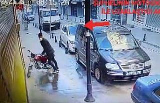 Kameralara yakalanan hırsızlar gözaltına alındı