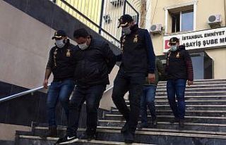 Kameralara yansıyan şüpheliler yakalandı