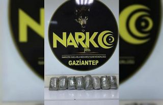 Kamyona zulalanan 8 kilo uyuşturucu ele geçirildi