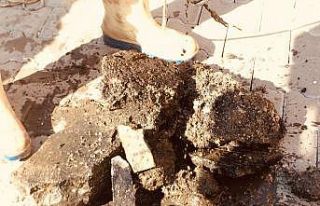 Kanalizasyondan çıkanlar şaşırttı