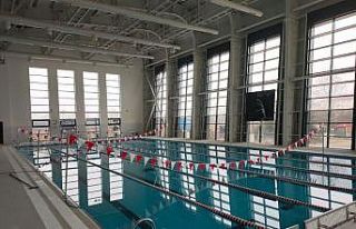 Kandıra Yüzme Havuzunda sona yaklaşıldı