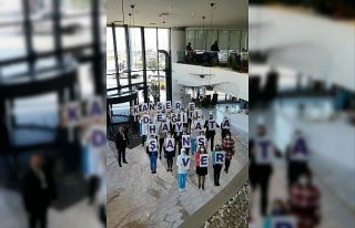 Kansere değil hayata şans ver