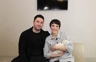 Kanseri yendi, dondurulmuş embriyo ile anne oldu