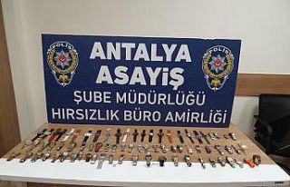 Kapıyı zorlayarak girdikleri iş yerinden 30 bin...