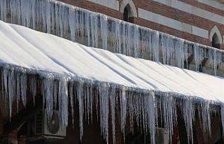 Kar gitti, ayazı kaldı