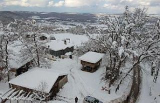 Kar sevinci kabusa dönüştü