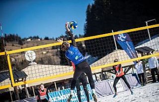 Kar Voleybolu Milli Takımı’ndan Wagrain Etabı’nda...