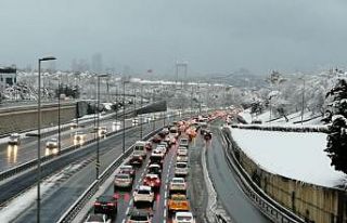 Kar yağışı ve 56 saatlik kısıtlama sonrası...